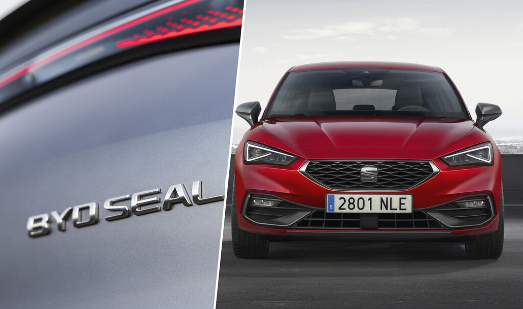 Al Seat León y al Sealion les separaban dos letras. Ahora les une una reclamación para que BYD cambie el nombre de su coche