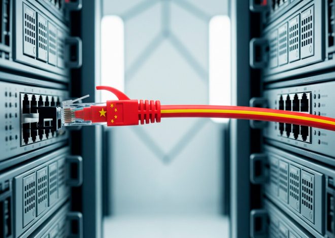China quedó aislada de una de las arterias clave de Internet durante una hora. No está claro si fue un ensayo o un fallo